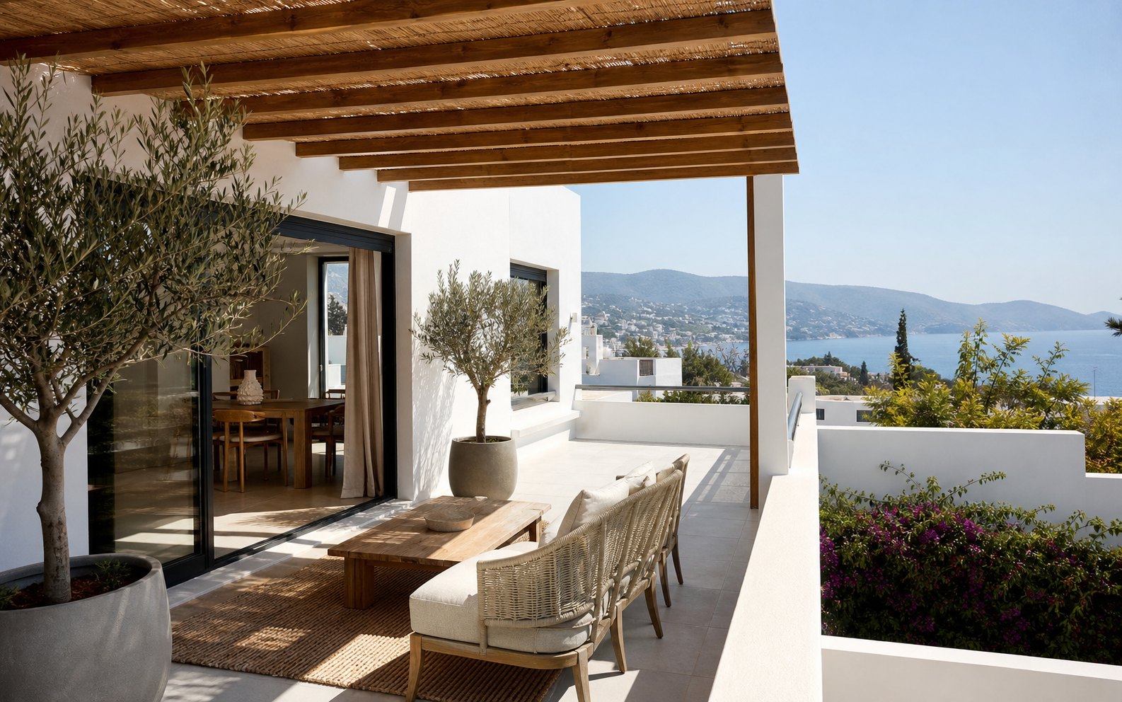 Gündoğan 3+1 pool, furnished, garden villa for rent preview image